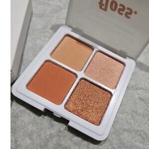 NEW! Floss Eyeshadow Squad Palette Just Peachy ~ Soft Peach Blendable Shaes